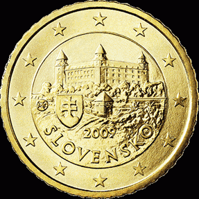 50 Cent UNC Slowakije